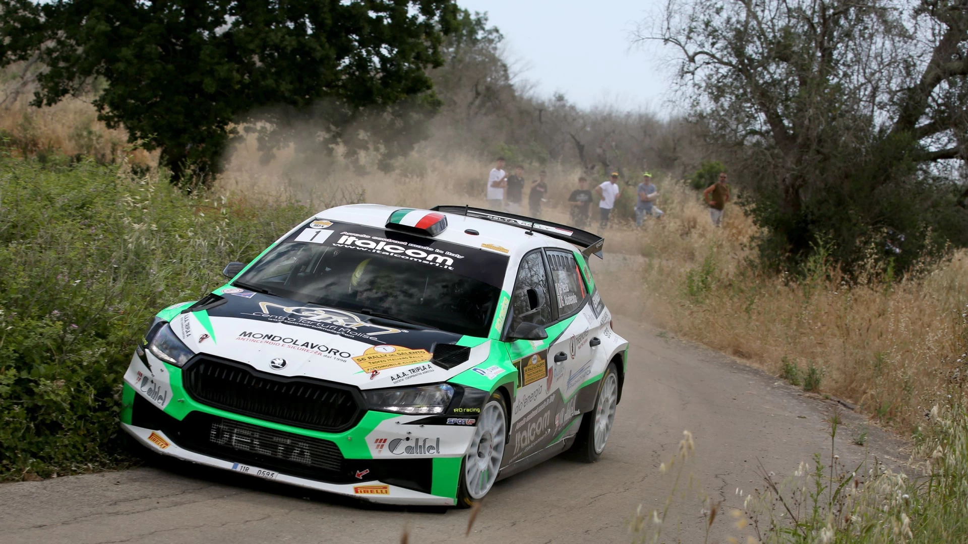 Trofeo Italiano Rally, Giuseppe Testa sempre più leader di campionato Arriva una seconda piazza anche in Salento con quattro speciali vinte